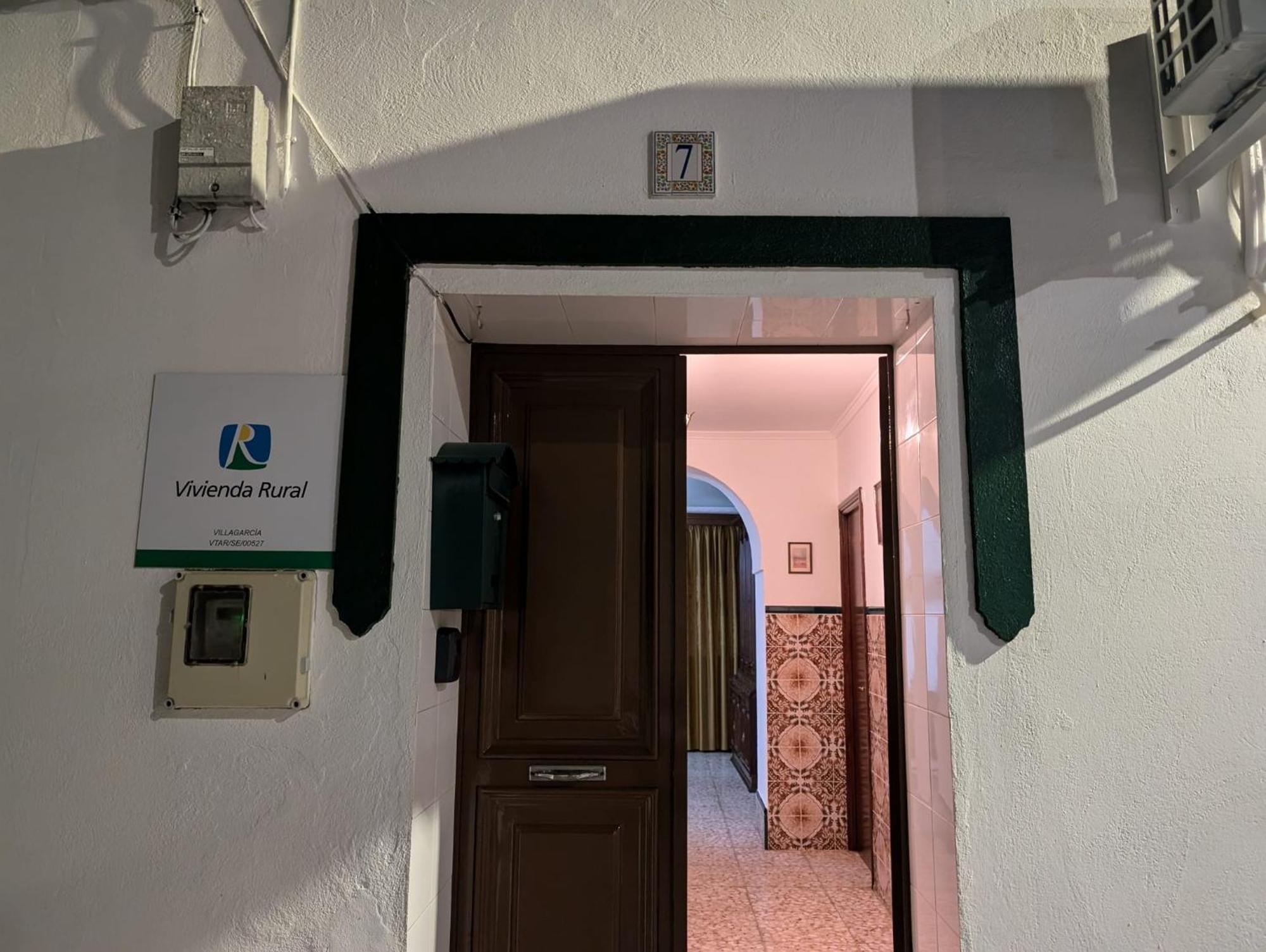Casa Rural Villagarcia El Real de la Jara Exterior foto